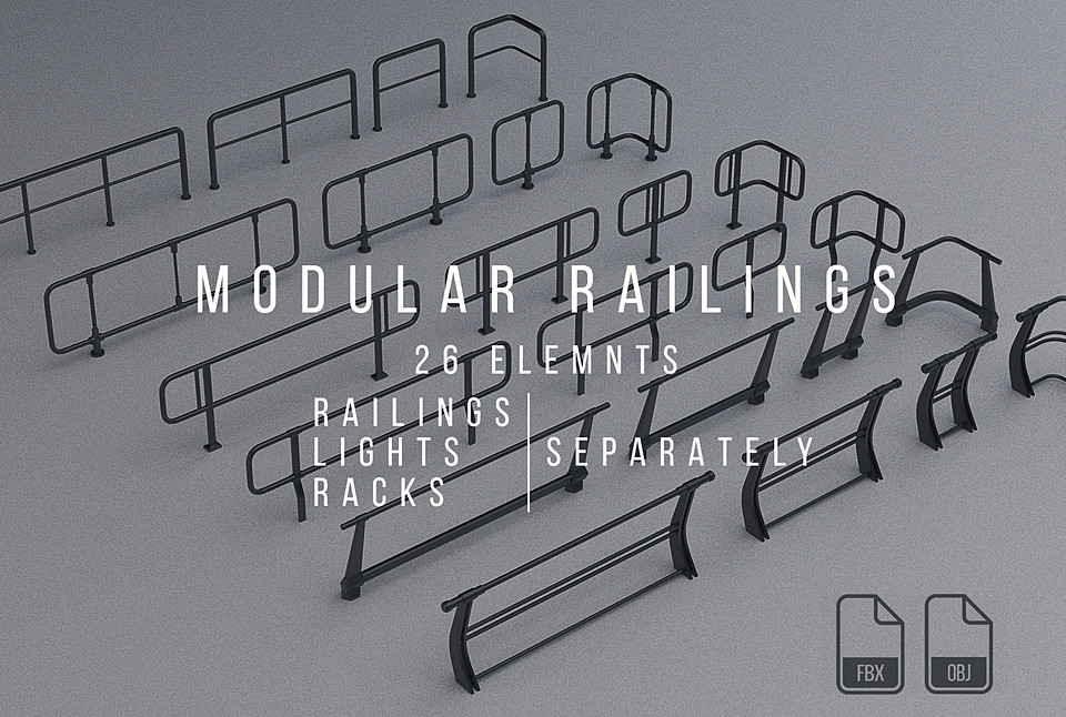Modular Railings