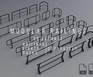 Modular Railings