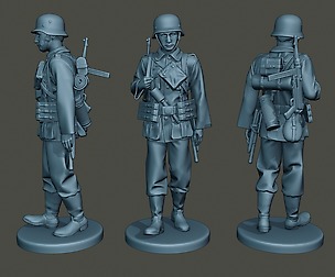 German soldier ww2 walk G2