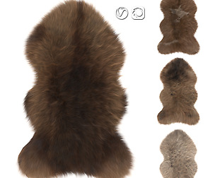 Pelt Rug Brown 4