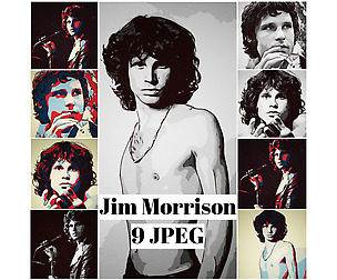 Jim Morrison Artwork
