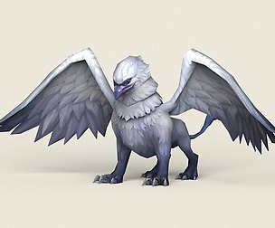 Fantasy Eagle Griffin