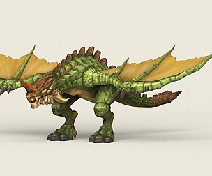 Game Ready Fantasy Dragon