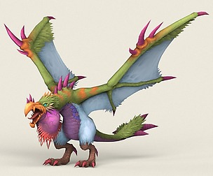 Game Ready Fantasy Vulture
