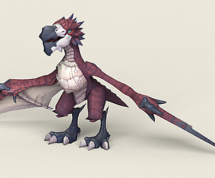 Game Ready Fantasy Eagle