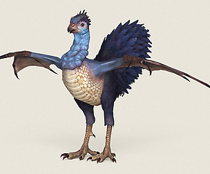 Game Ready Fantasy Hen