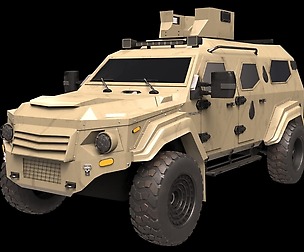 Terradyne Gurkha lapv