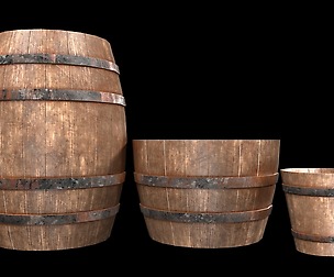 old Wooden Barrel