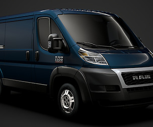 Ram Promaster Cargo 1500 LR 118WB 2020