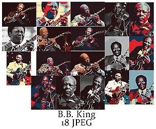 B.B.King Artwork