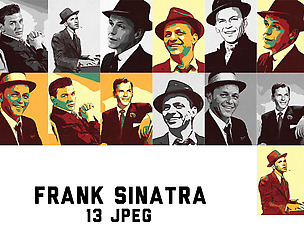 Frank Sinatra Artwork