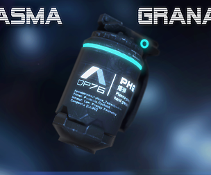 Plasma-Powered Hand Grenade