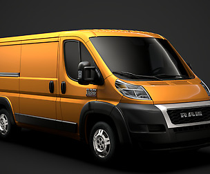 Ram Promaster Cargo 1500 LR 136WB 2020