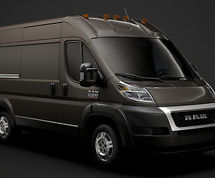 Ram Promaster Cargo 2500 HR 136WB 2020