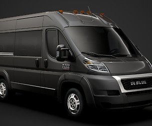 Ram Promaster Window Van 1500 HR 136WB 2020