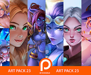 ArtPack 23 from my Patreon