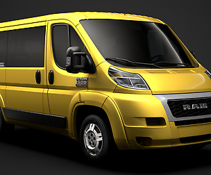 Ram Promaster Window Van 1500 LR 118WB 2020