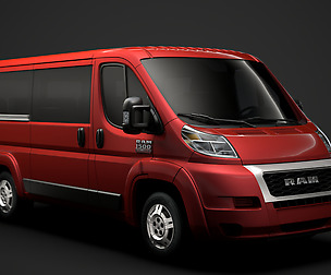 Ram Promaster Window Van 1500 LR 136WB 2020