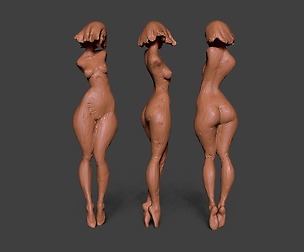 Clay Girl 5