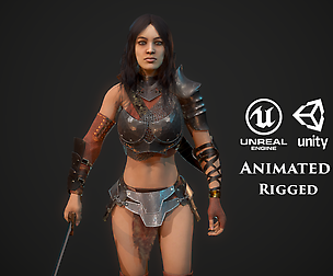 Warrior maiden