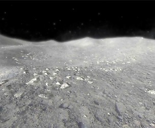 Lunar Landscape 3D