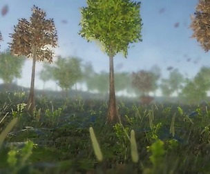 Low-poly Foliage
