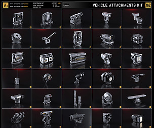 Vehicle attachments kit - 1
