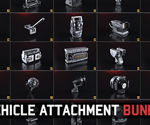 Vehicle attachments bundle