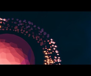 Poly_Low - Sci - Fi - Planets (Game ready)