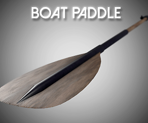 Boat Paddle