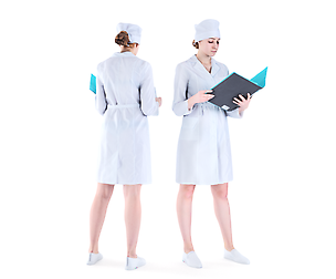 Medical nurse 75