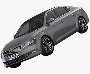 Skoda Superb 2016