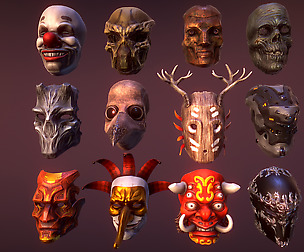 Masks pack 2