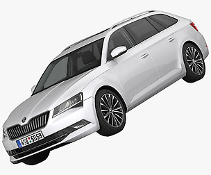 Skoda Superb Kombi 2016