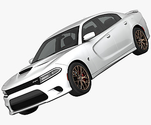 Dodge Charger SRT Hellcat 2015
