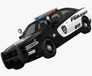 Dodge Charger Pursuit 2015
