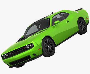 Dodge Challenger R/T Shaker 2015