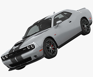 Dodge Challenger SRT 392 2016