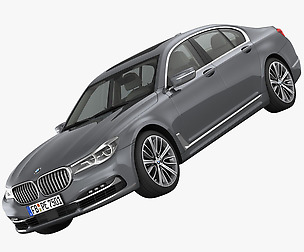 BMW 7-Series Design Pure Excellence 2016