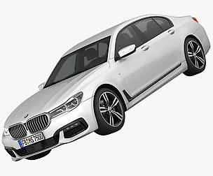 BMW 7-series M Sport Package 2016