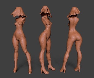Clay Girl 6