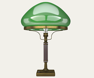 Retro Soviet Union Lamp 1940s