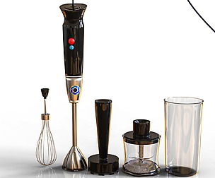 immersion blender set