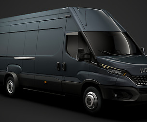 Iveco Daily Van L5H3 2020