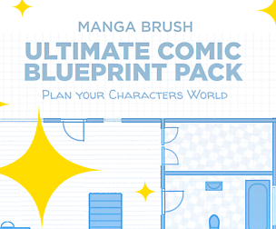 COMIC BLUEPRINT PACK Plan your Manga World