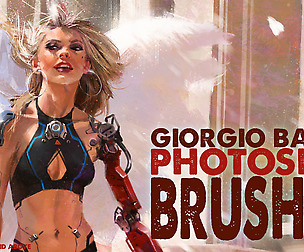 Giorgio Baroni - Photoshop brushes vol.2