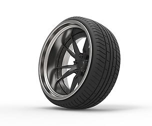 Wheel for Stance car