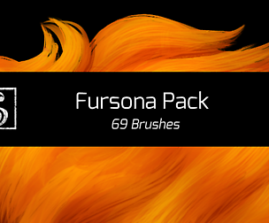 Shrineheart's Fursona Pack - 69 Brushes