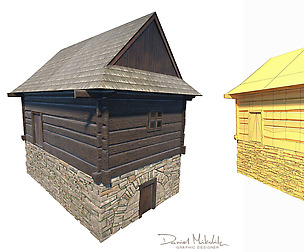 Granary Building - Slav Architecture