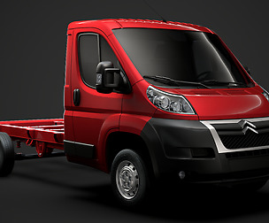 Citroen Jumper Chassis Single Cab 3450WB 2014